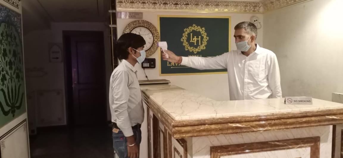 Hotel Lavanya Heritage جايبور المظهر الخارجي الصورة