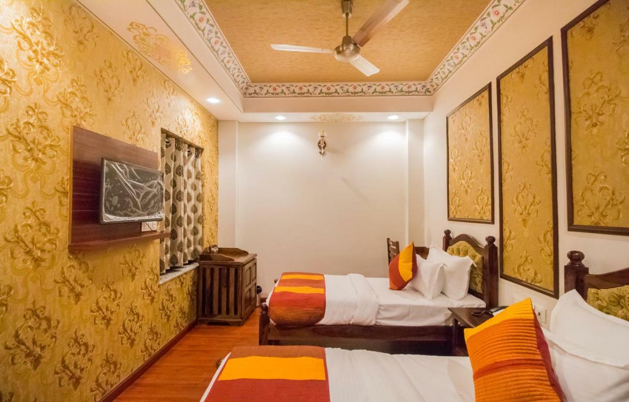 Hotel Lavanya Heritage جايبور المظهر الخارجي الصورة