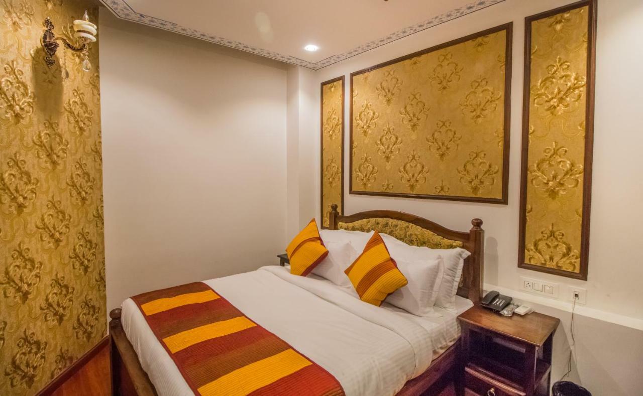 Hotel Lavanya Heritage جايبور المظهر الخارجي الصورة