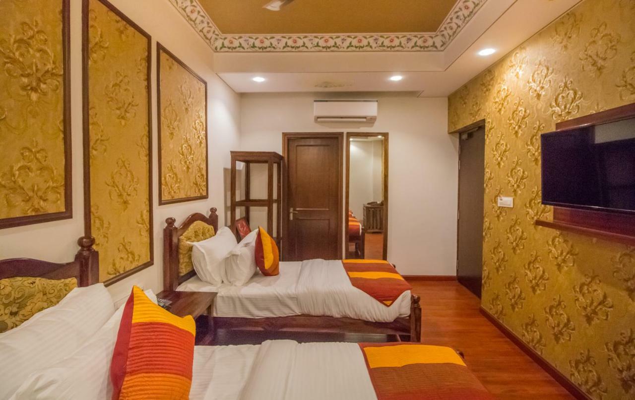 Hotel Lavanya Heritage جايبور المظهر الخارجي الصورة