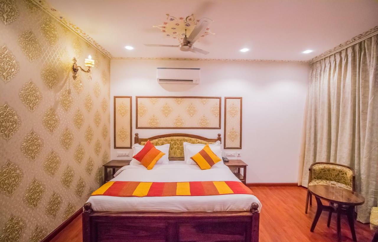 Hotel Lavanya Heritage جايبور المظهر الخارجي الصورة