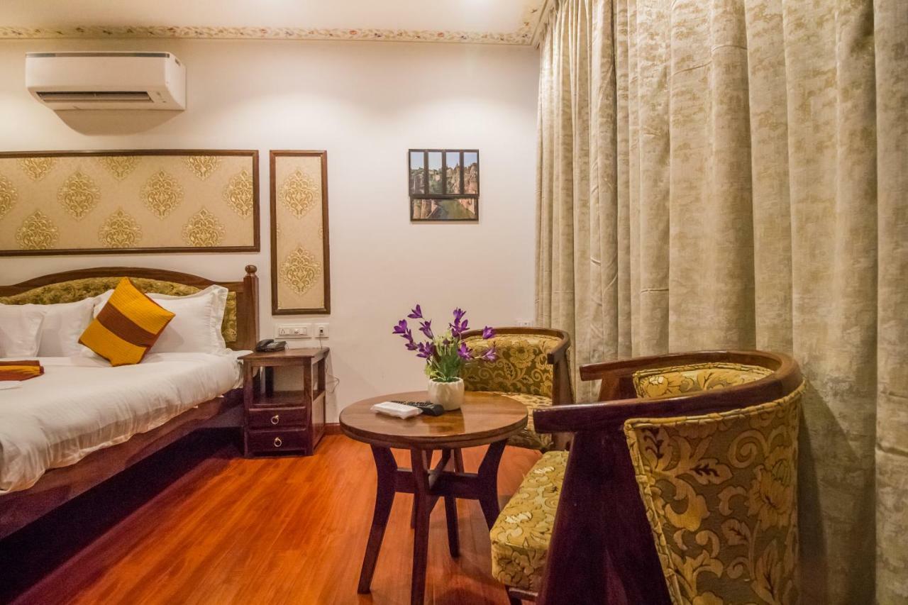 Hotel Lavanya Heritage جايبور المظهر الخارجي الصورة