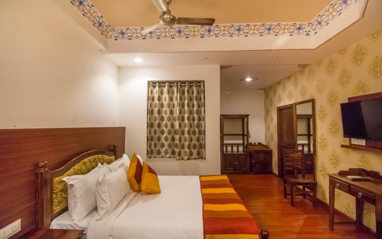 Hotel Lavanya Heritage جايبور المظهر الخارجي الصورة