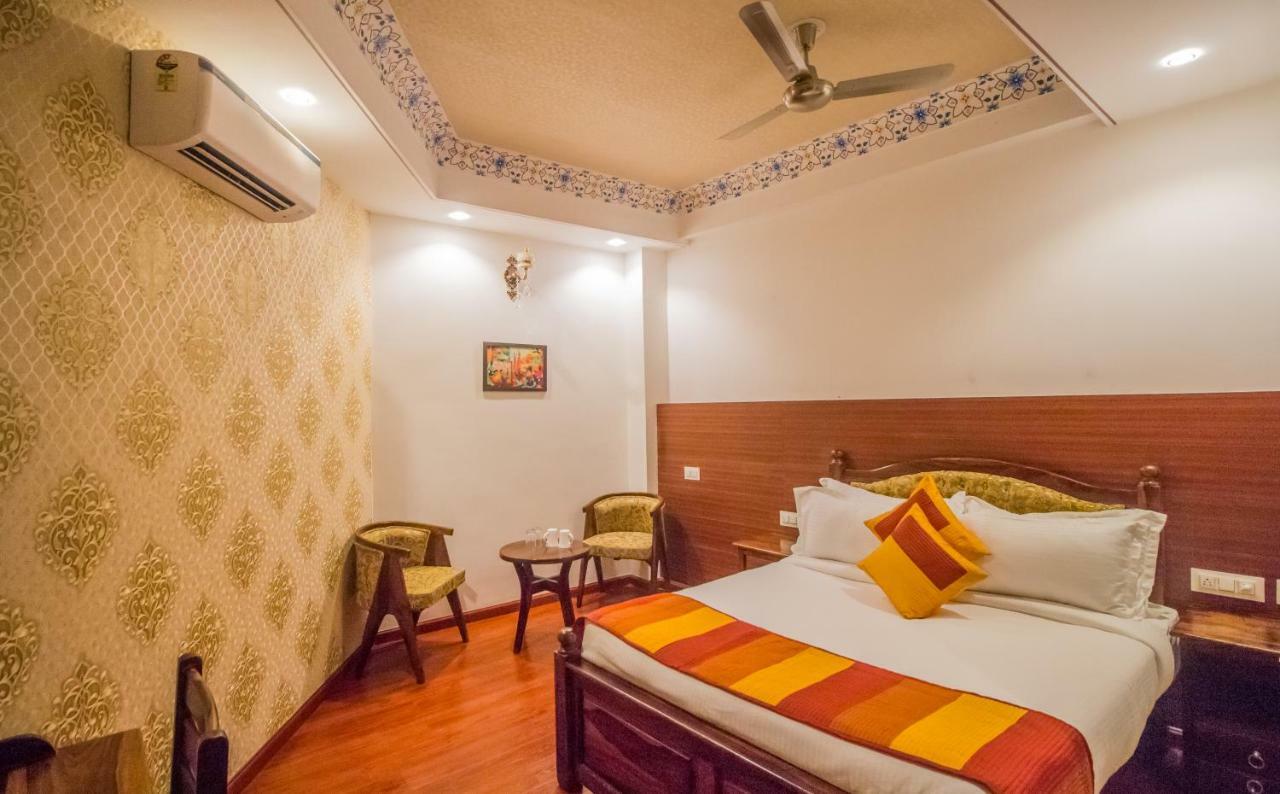 Hotel Lavanya Heritage جايبور المظهر الخارجي الصورة
