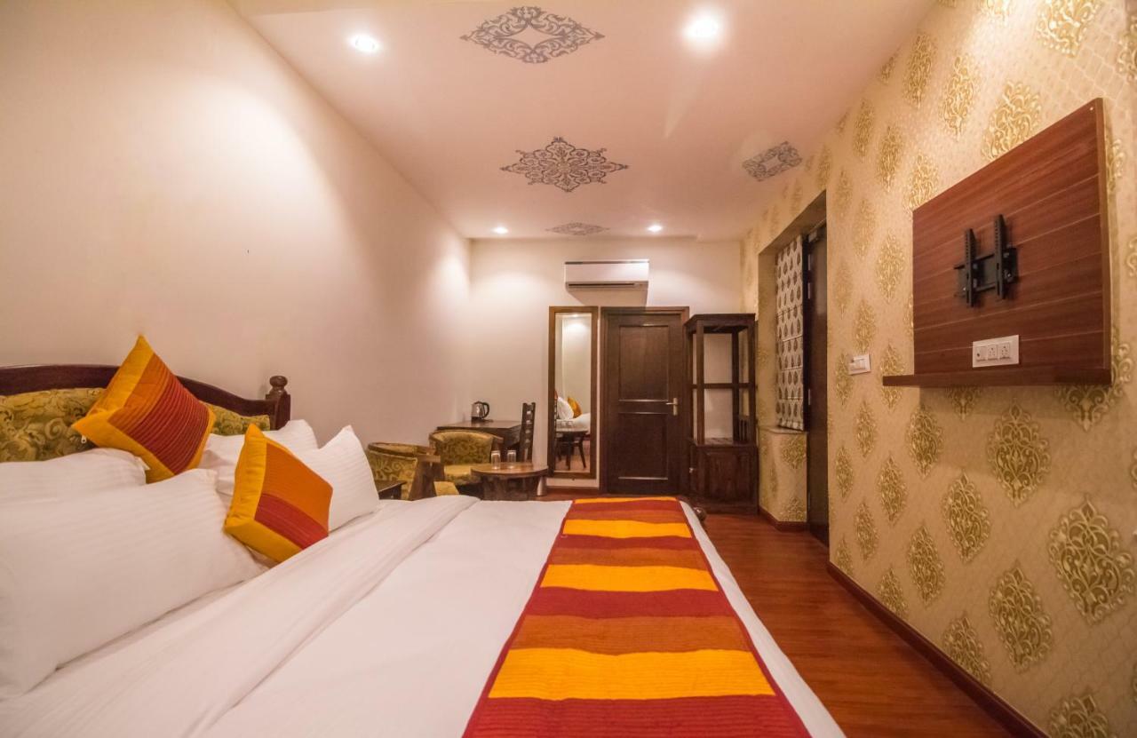 Hotel Lavanya Heritage جايبور المظهر الخارجي الصورة